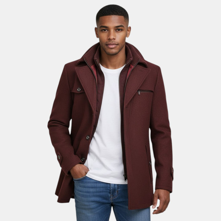 Waterproof Business Winter Coat