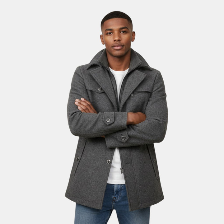 Waterproof Business Winter Coat