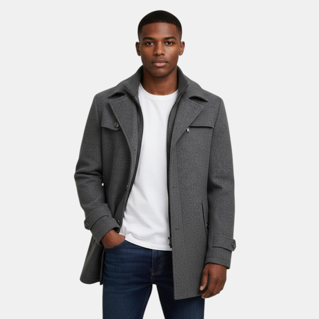 Waterproof Business Winter Coat