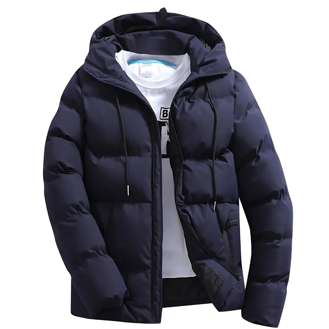 Men's High-Quality Insulated Winter Jacket