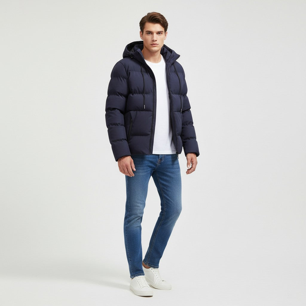 Men's High-Quality Insulated Winter Jacket