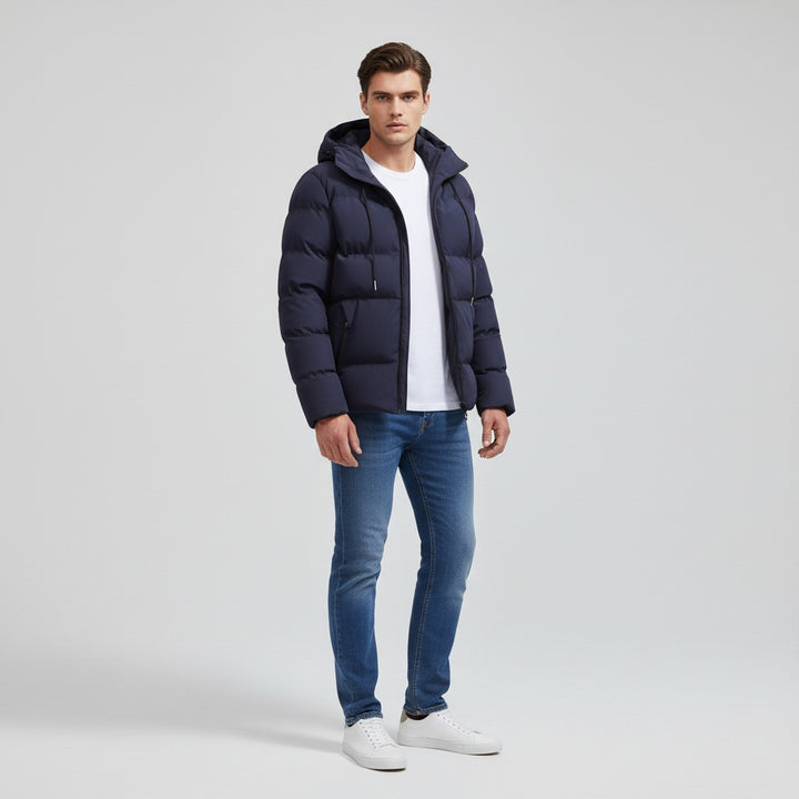 Men's High-Quality Insulated Winter Jacket