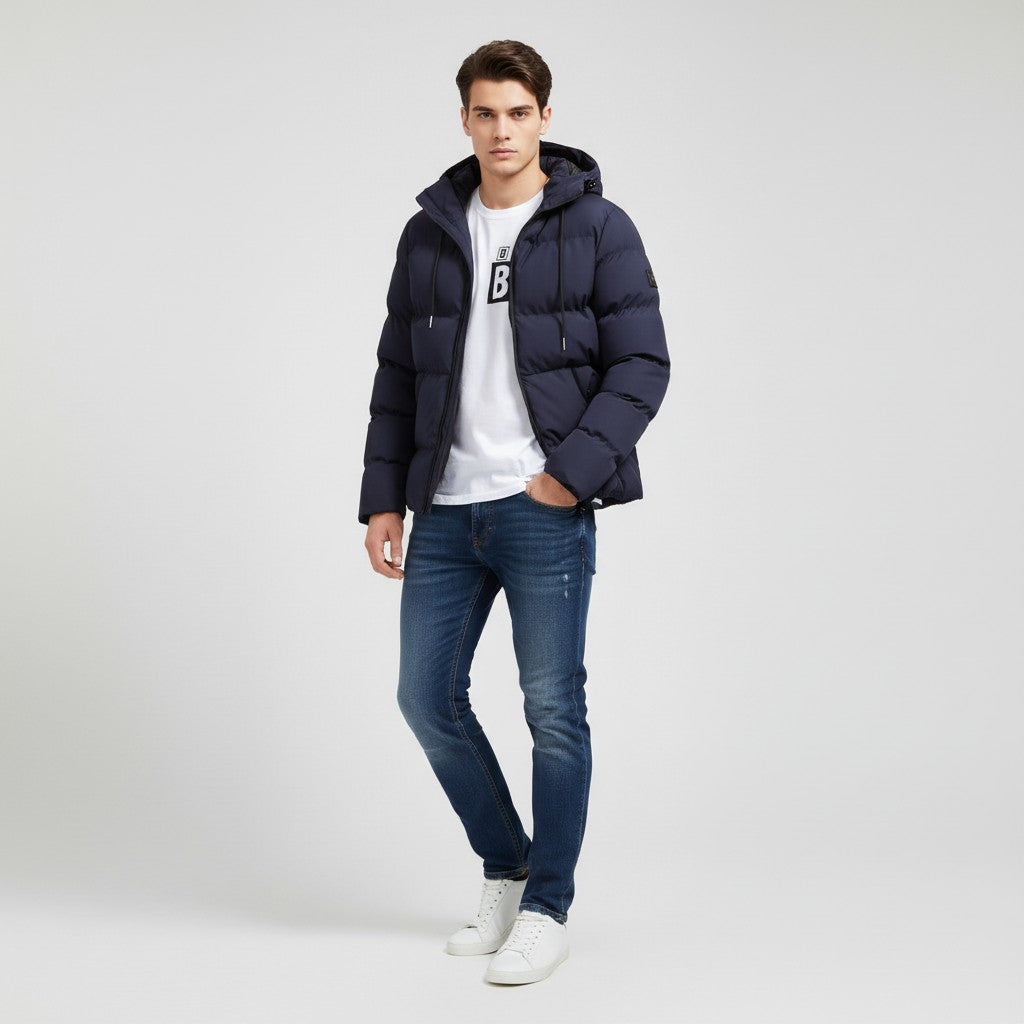 Men's High-Quality Insulated Winter Jacket