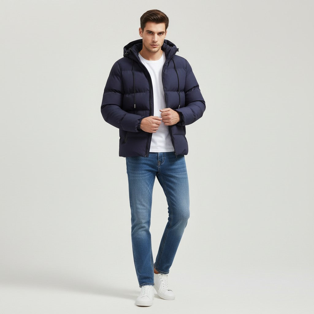 Men's High-Quality Insulated Winter Jacket