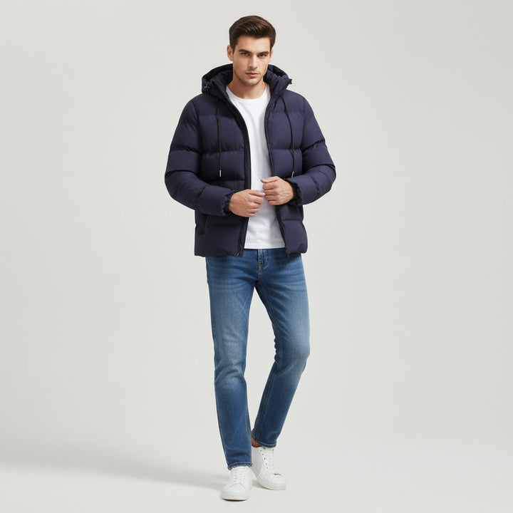 Men's High-Quality Insulated Winter Jacket