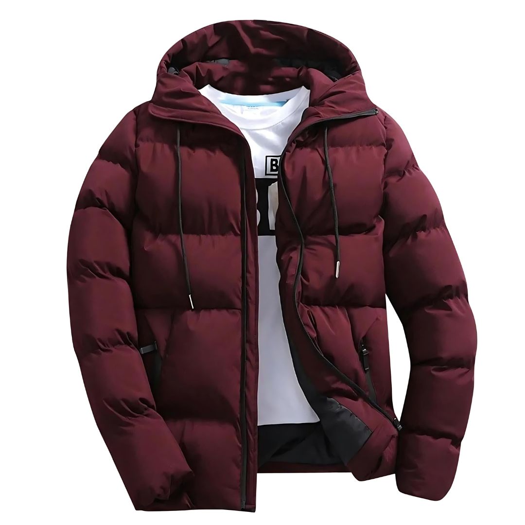 Men's High-Quality Insulated Winter Jacket