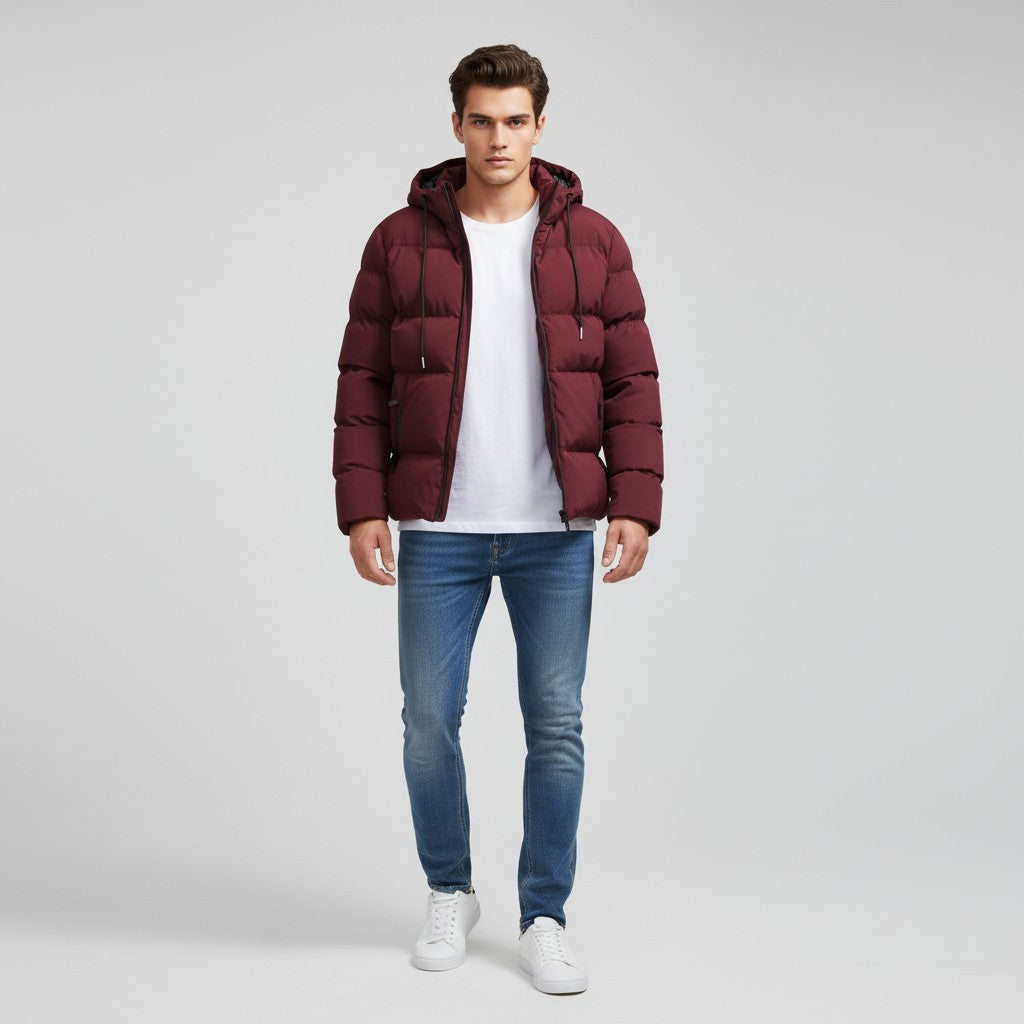 Men's High-Quality Insulated Winter Jacket