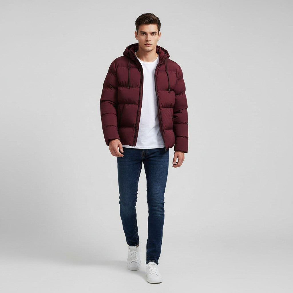 Men's High-Quality Insulated Winter Jacket