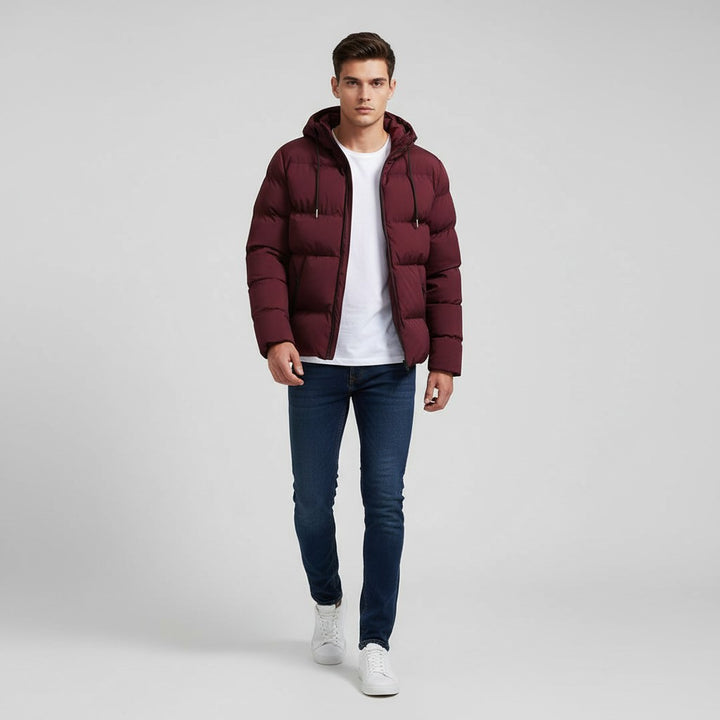 Men's High-Quality Insulated Winter Jacket