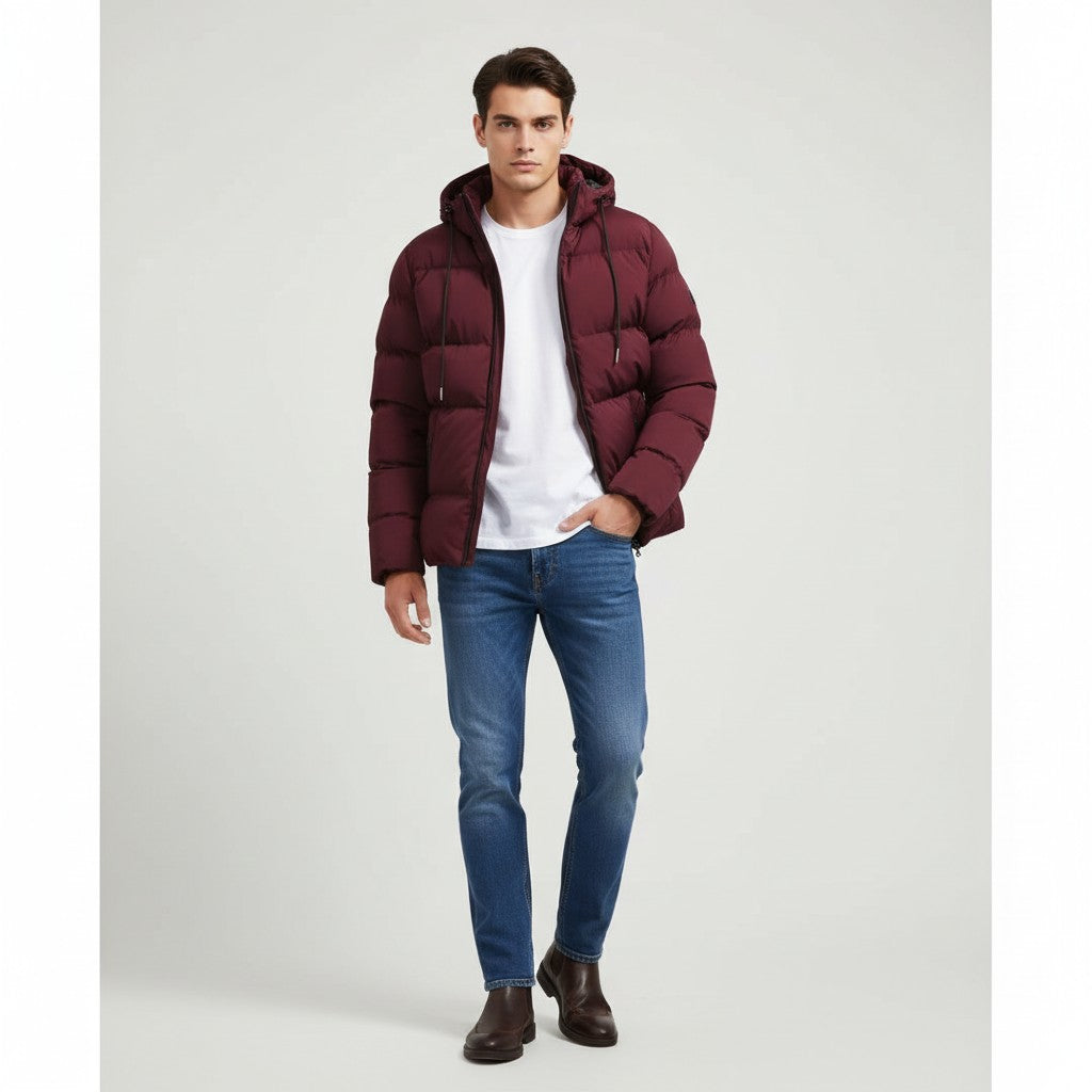 Men's High-Quality Insulated Winter Jacket