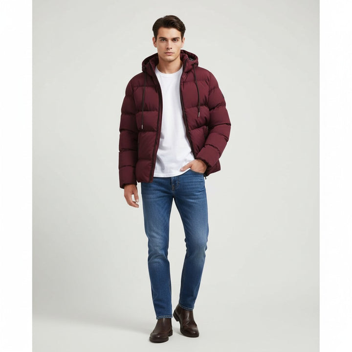 Men's High-Quality Insulated Winter Jacket