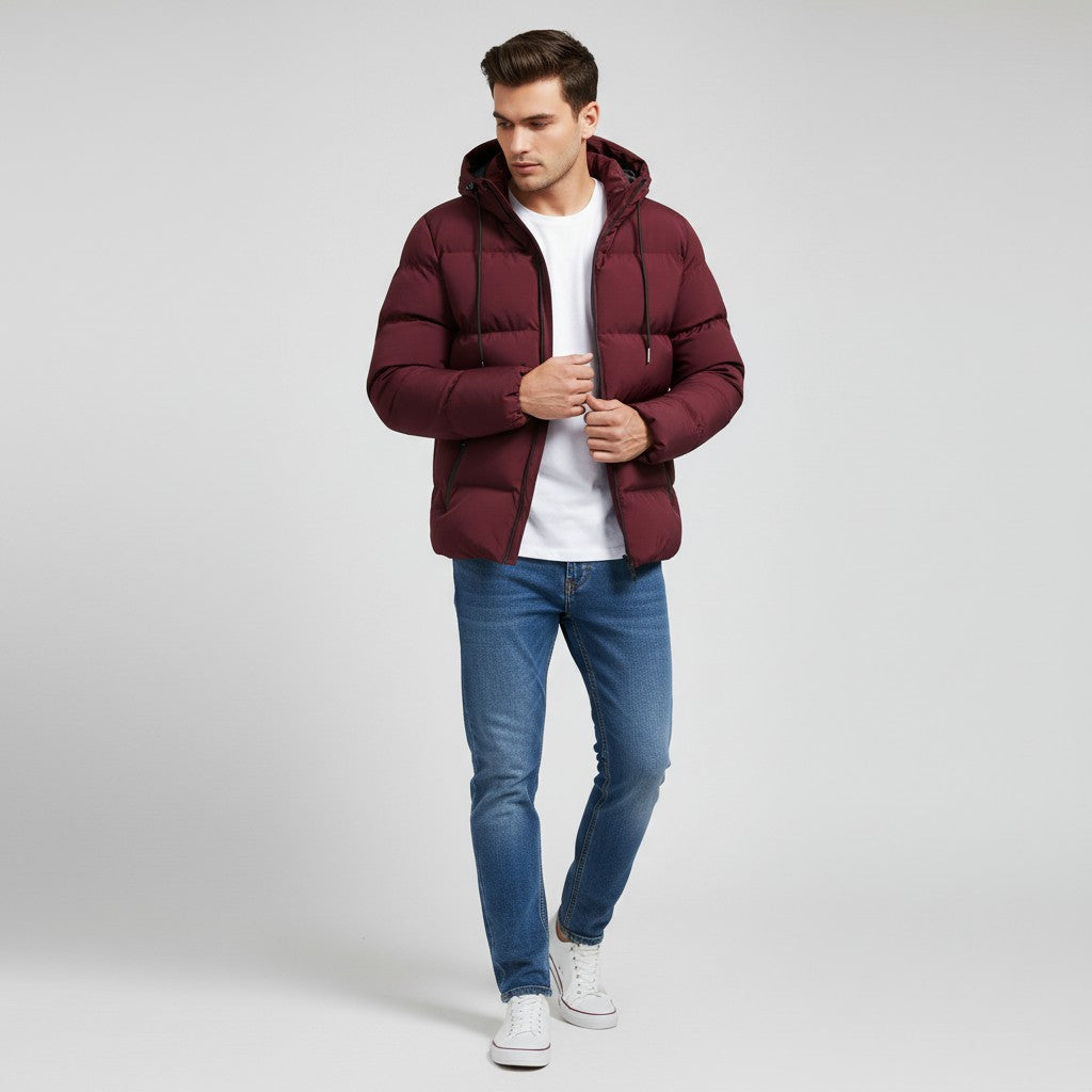 Men's High-Quality Insulated Winter Jacket