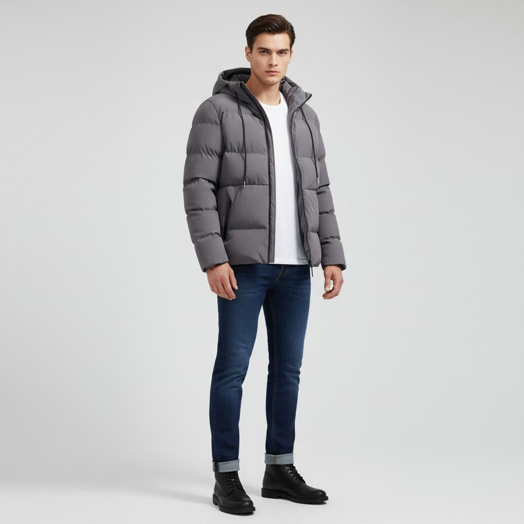Men's High-Quality Insulated Winter Jacket
