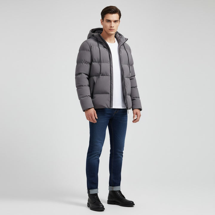 Men's High-Quality Insulated Winter Jacket