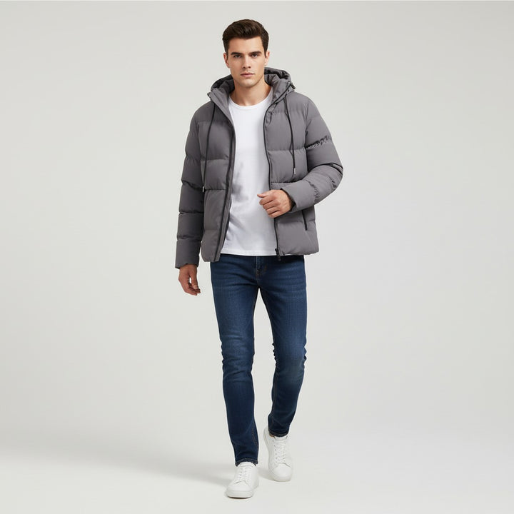 Men's High-Quality Insulated Winter Jacket