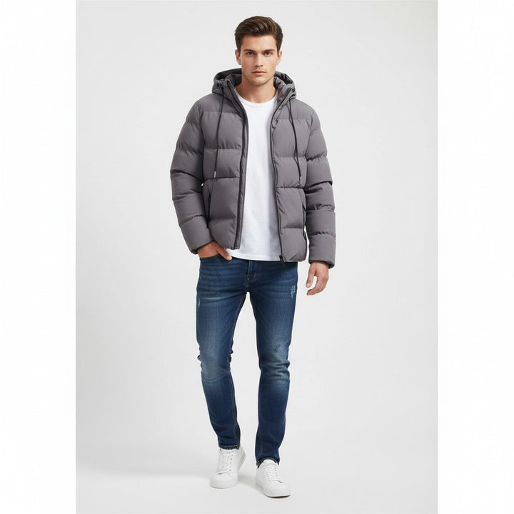Men's High-Quality Insulated Winter Jacket