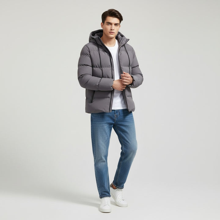 Men's High-Quality Insulated Winter Jacket