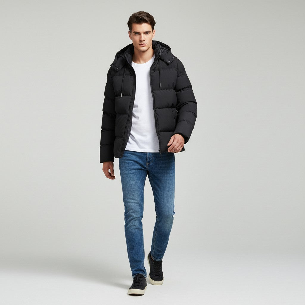 Men's High-Quality Insulated Winter Jacket