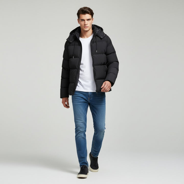 Men's High-Quality Insulated Winter Jacket