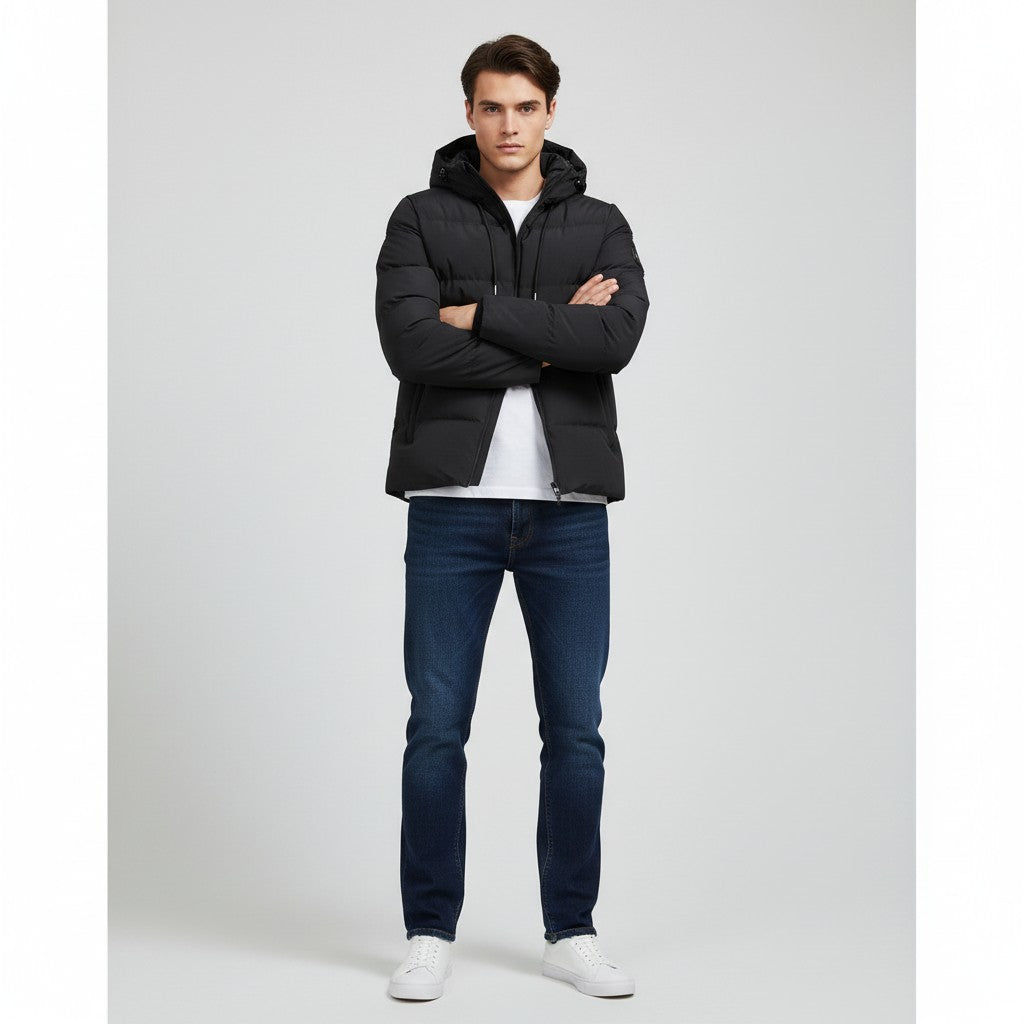 Men's High-Quality Insulated Winter Jacket