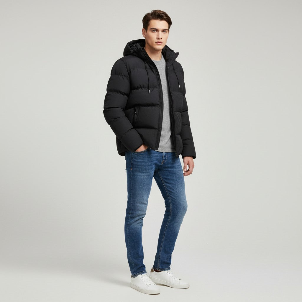 Men's High-Quality Insulated Winter Jacket