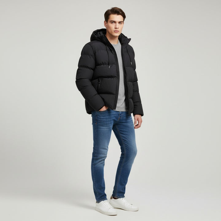 Men's High-Quality Insulated Winter Jacket