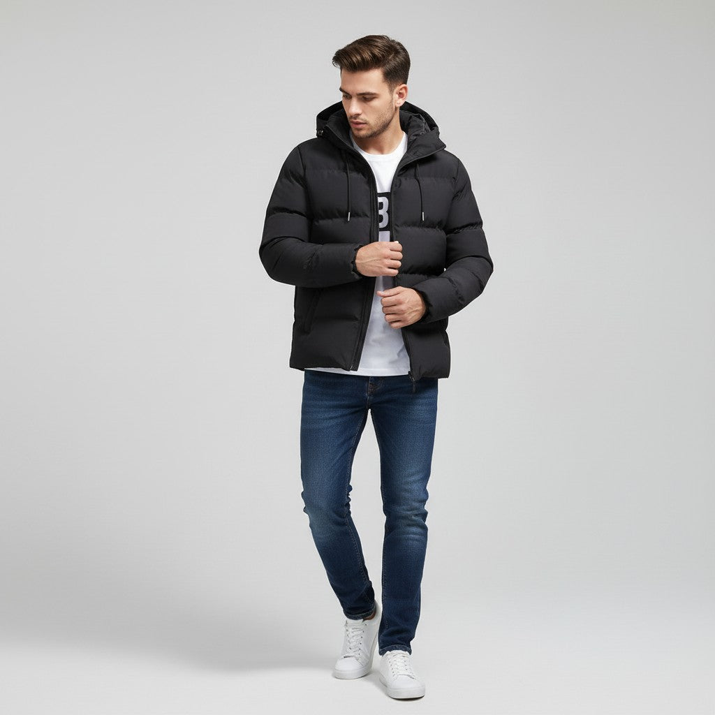 Men's High-Quality Insulated Winter Jacket