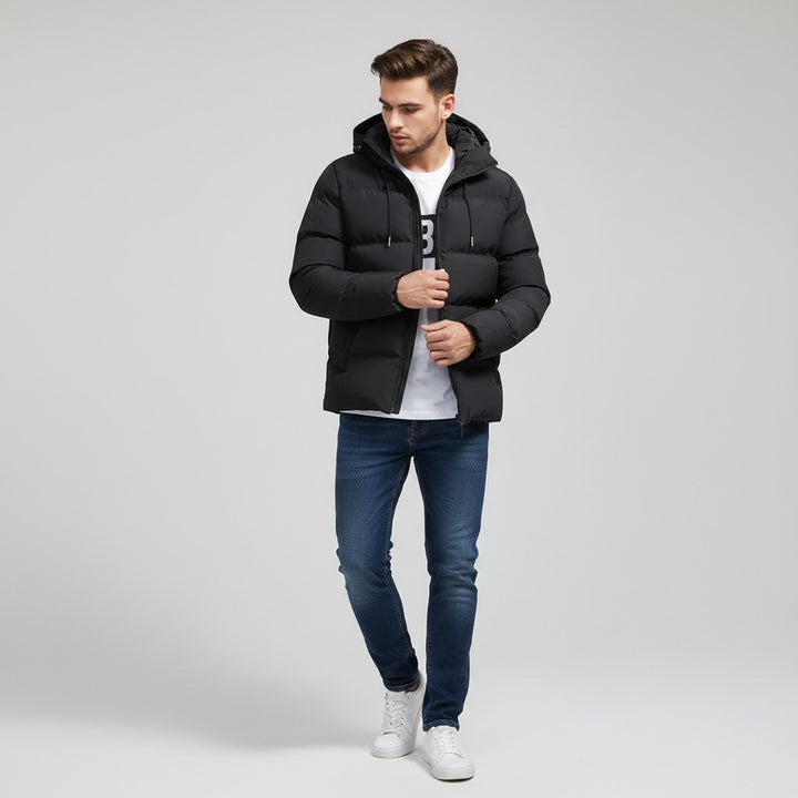 Men's High-Quality Insulated Winter Jacket