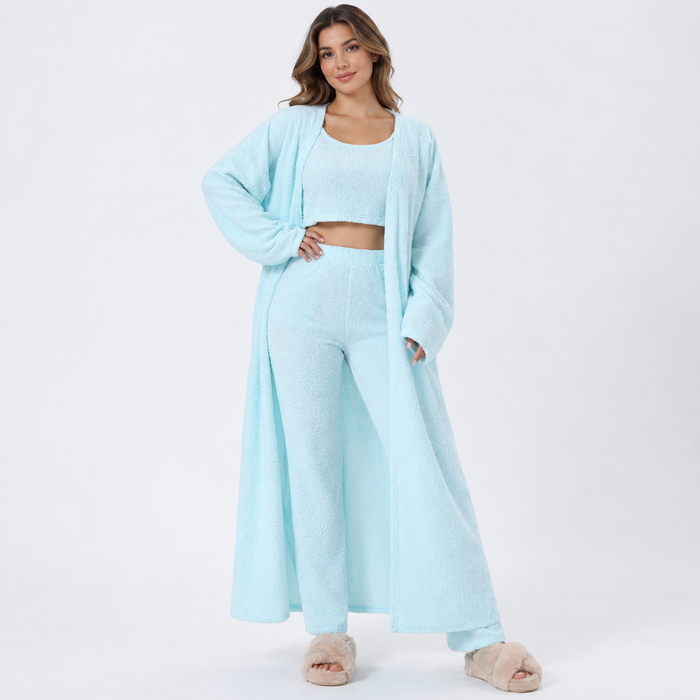 Women's 3-Piece Knit Lounge Set