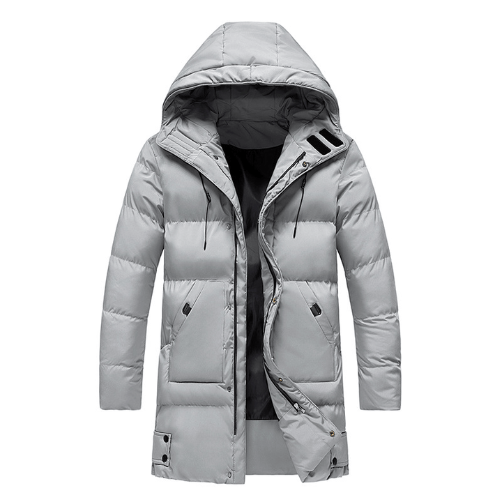 Men’s Insulated Puffer Jacket for Winter Wear