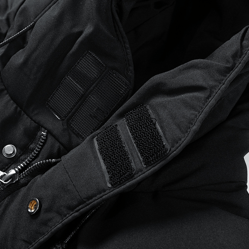 Men’s Insulated Puffer Jacket for Winter Wear