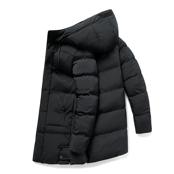 Men’s Insulated Puffer Jacket for Winter Wear