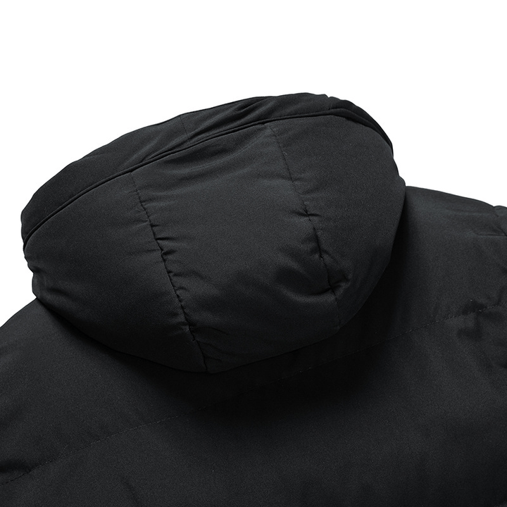 Men’s Insulated Puffer Jacket for Winter Wear