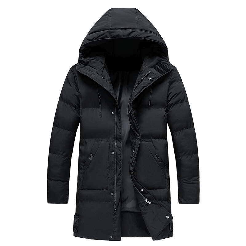 Men’s Insulated Puffer Jacket for Winter Wear