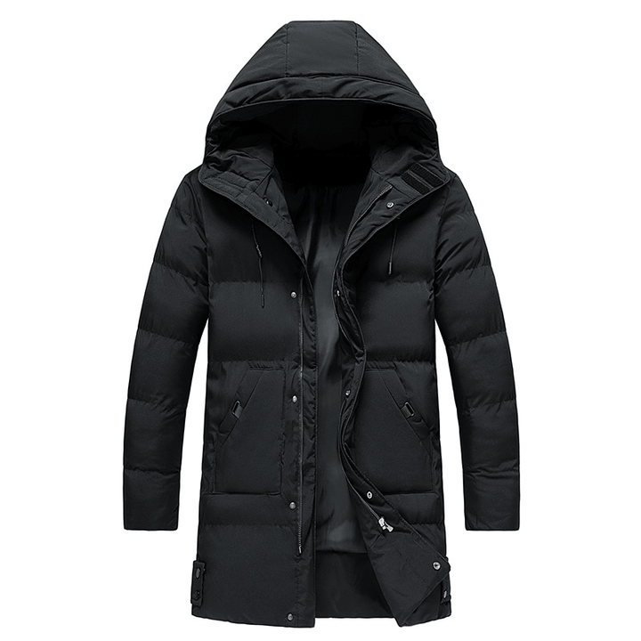 Men’s Insulated Puffer Jacket for Winter Wear