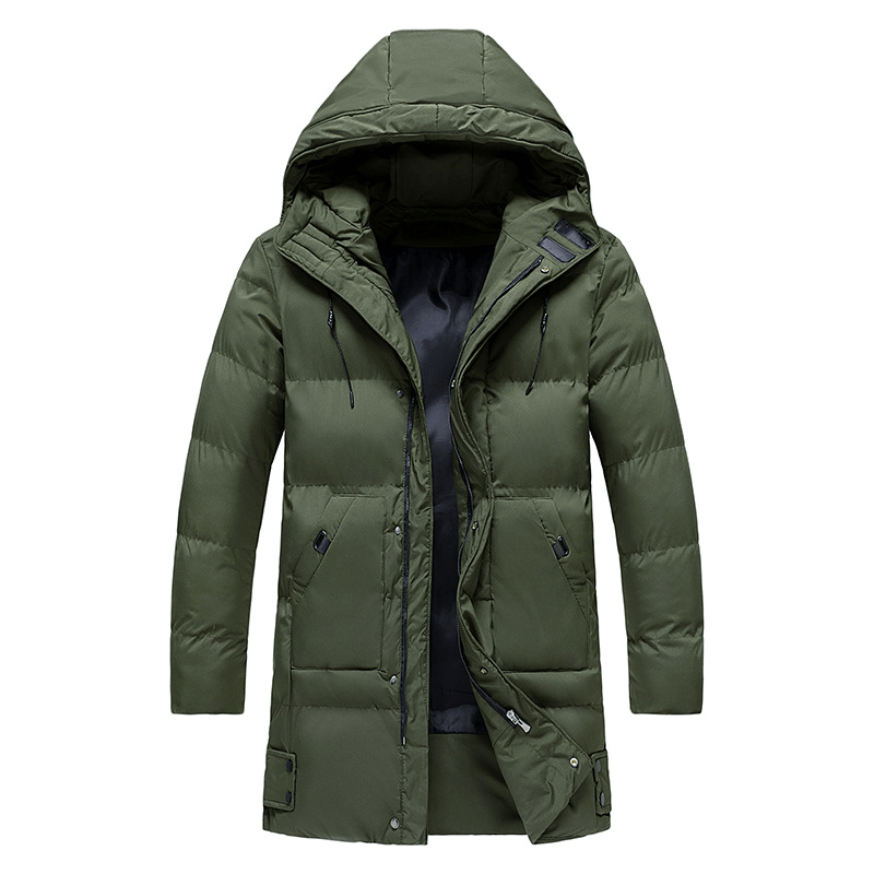 Men’s Insulated Puffer Jacket for Winter Wear