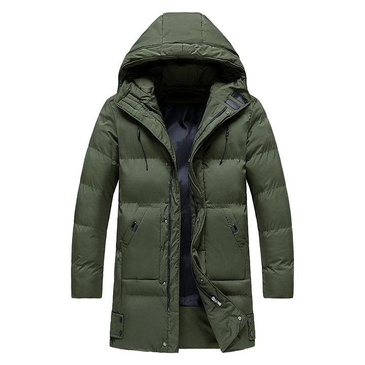 Men’s Insulated Puffer Jacket for Winter Wear