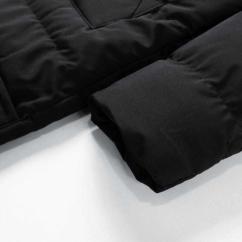 Men’s Insulated Puffer Jacket for Winter Wear