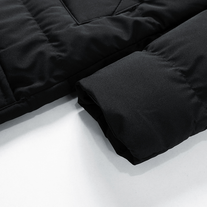 Men’s Insulated Puffer Jacket for Winter Wear