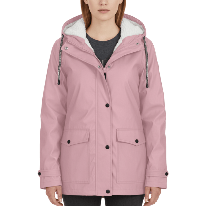 Women’s Waterproof Windproof Jacket with Hood