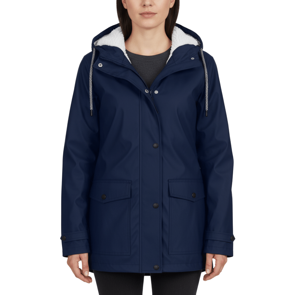 Women’s Waterproof Windproof Jacket with Hood