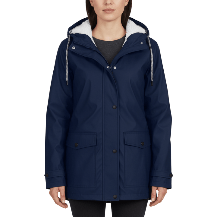 Women’s Waterproof Windproof Jacket with Hood