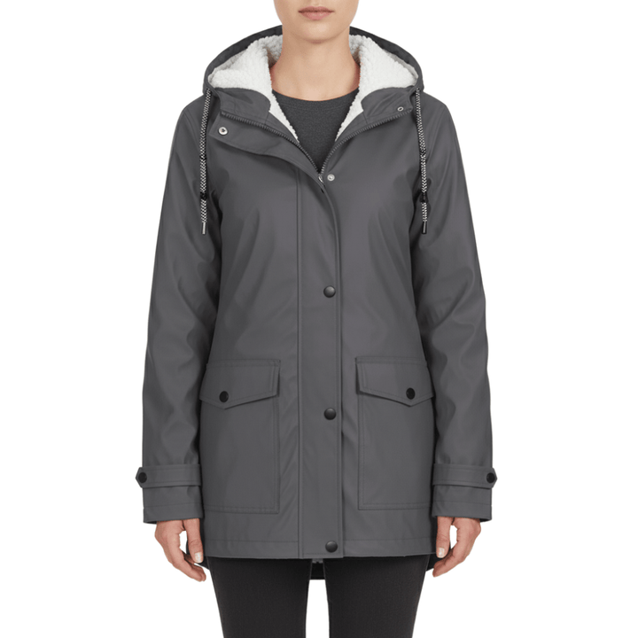 Women’s Waterproof Windproof Jacket with Hood