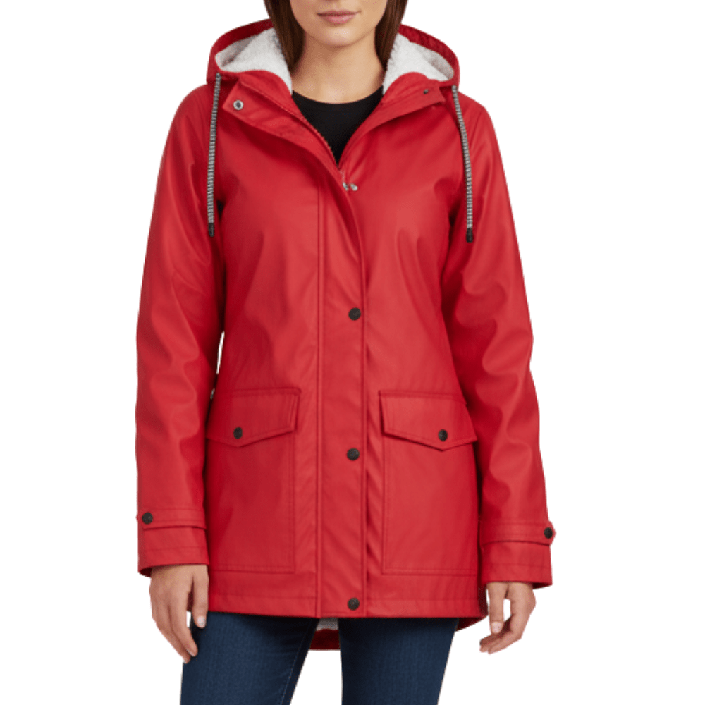 Women’s Waterproof Windproof Jacket with Hood