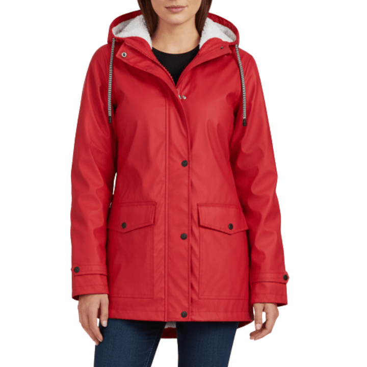 Women’s Waterproof Windproof Jacket with Hood