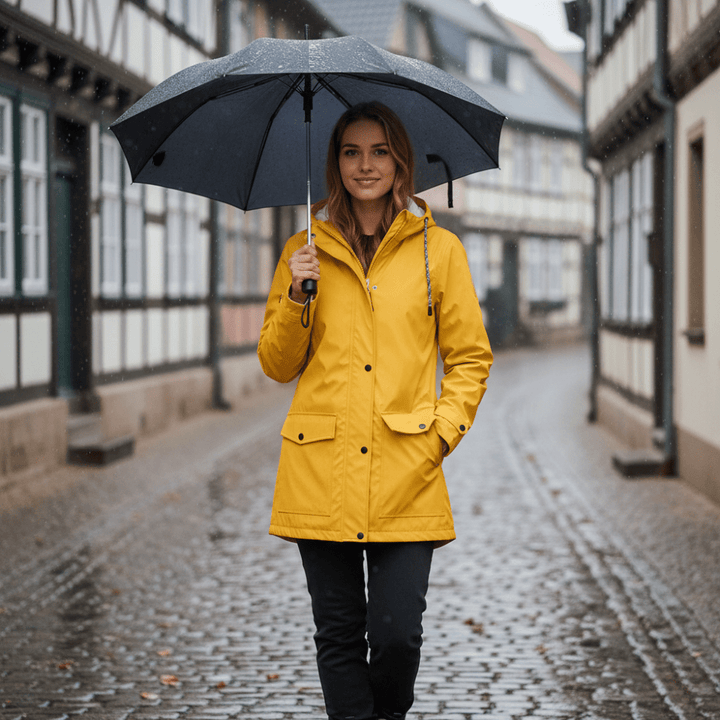 Women’s Waterproof Windproof Jacket with Hood
