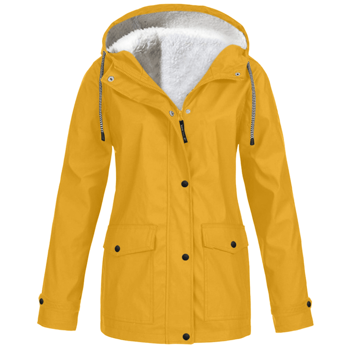 Women’s Waterproof Windproof Jacket with Hood