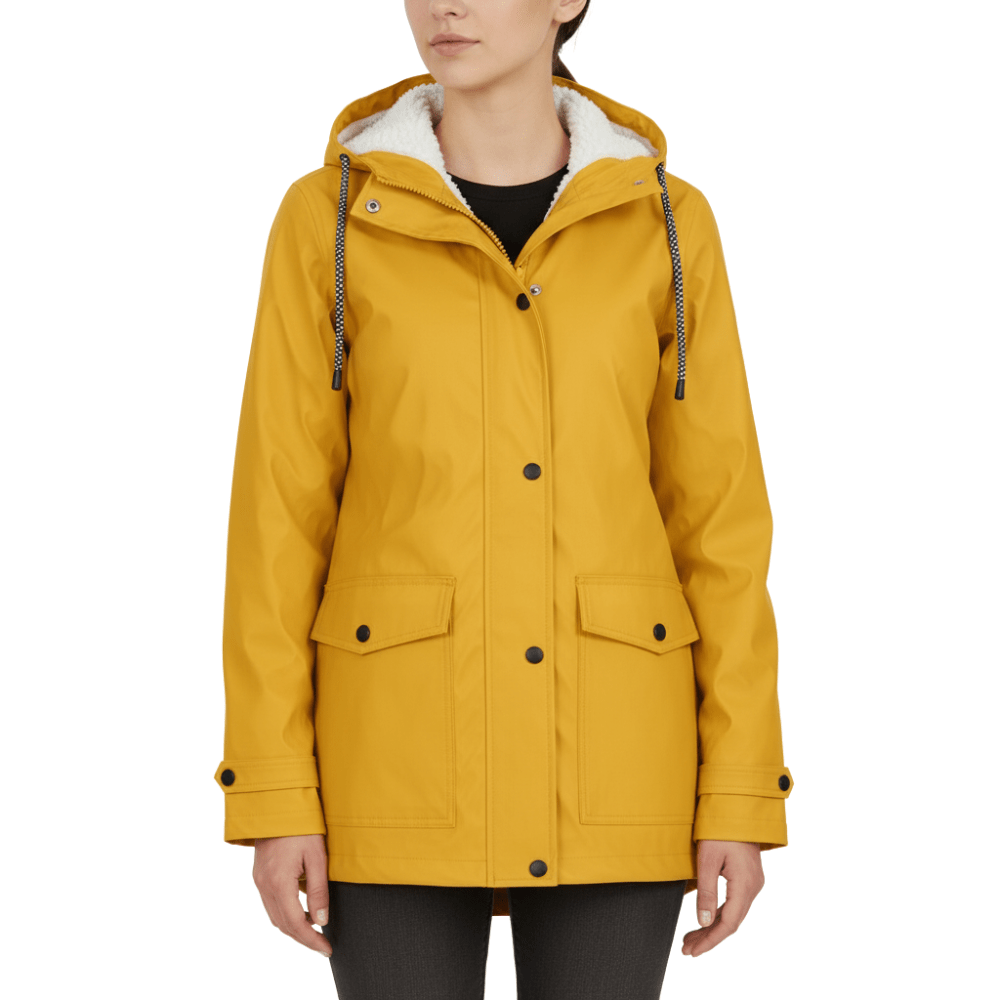 Women’s Waterproof Windproof Jacket with Hood