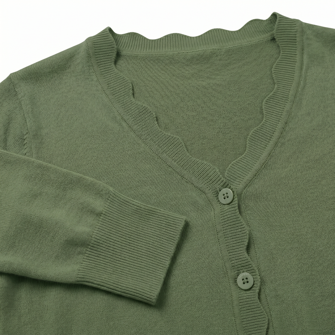 Women’s Short Knit Cardigan Sweater