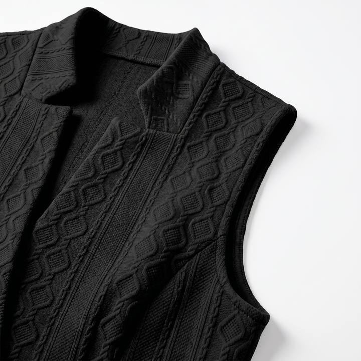Women's V-Neck Button Sleeveless Vest Top